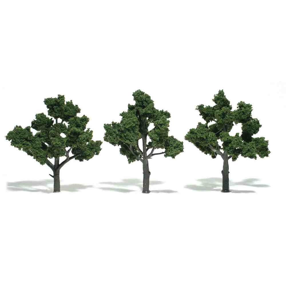 Woodland Scenics: Value Pack: Deciduous Trees - 12 Trees (2" - 3") 
