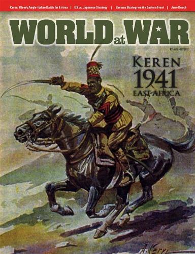 World at War Magazine #025: Keren, 1941 East Africa 