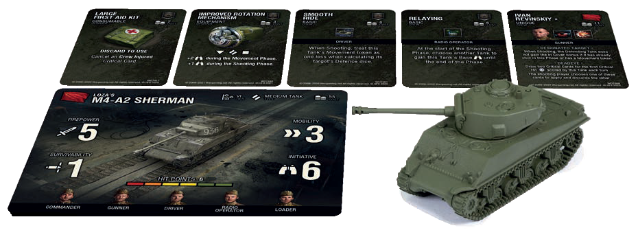World of Tanks Expansion: Lozas (M4-A2) Sherman 