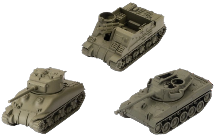 World of Tanks Expansion: Platoon WV3 American (3ct) 
