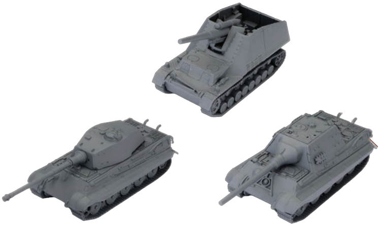 World of Tanks Expansion: Platoon WV3 German (3ct) 