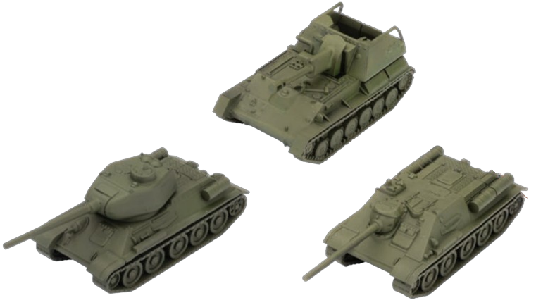 World of Tanks Expansion: Platoon WV3 Soviet (3ct) 