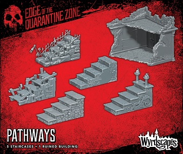 Wyrdscapes: Edge Of The Quarantine Zone- Pathways 