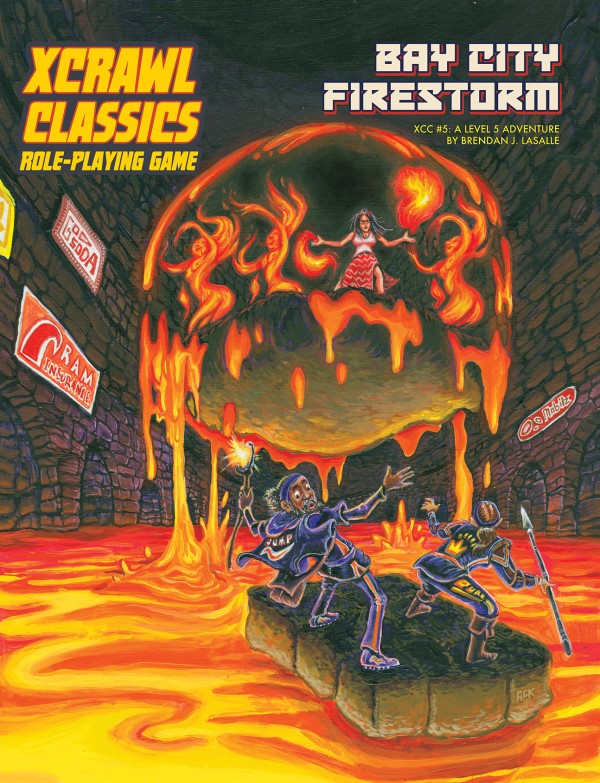XCC: XCrawl Classics: #5: Bay City Firestorm 
