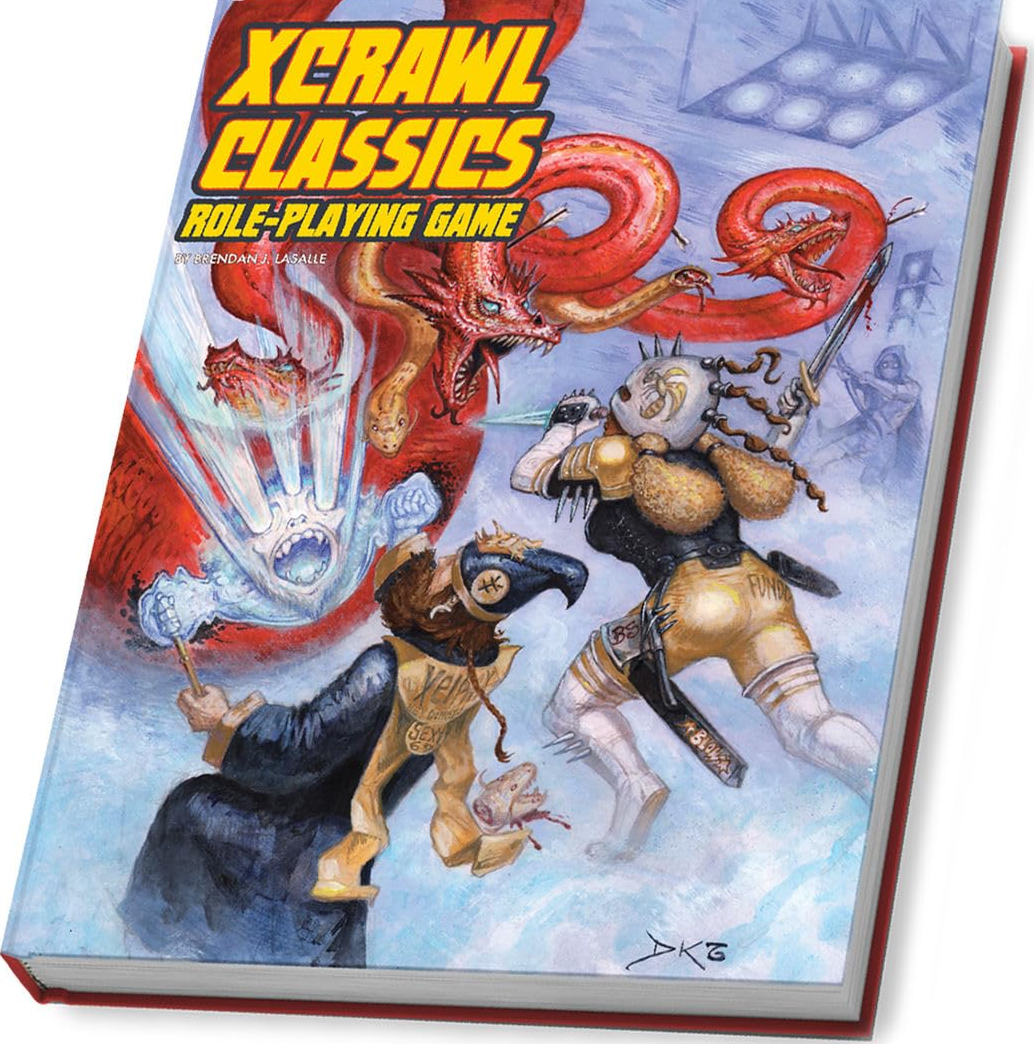 XCC: XCrawl Classics: Core Rulebook 