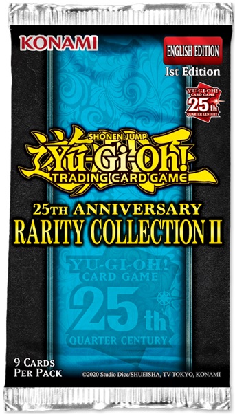 Yu-Gi-Oh! 25th Anniversary: Rarity Collection 2: Booster Box 