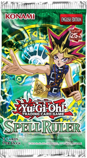 Yu-Gi-Oh! 25th Anniversary: Spell Ruler: Booster Pack 
