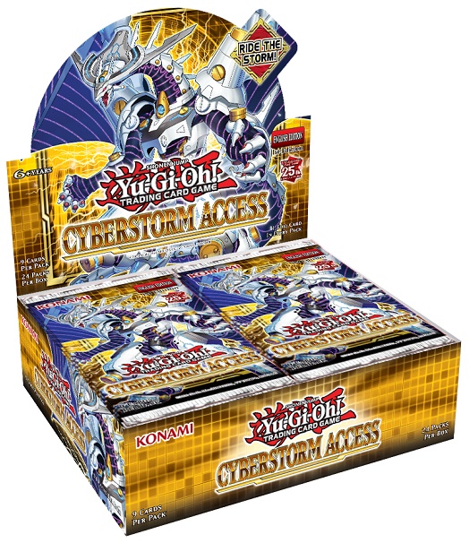 Yu-Gi-Oh! Cyberstorm Access: Booster Pack  