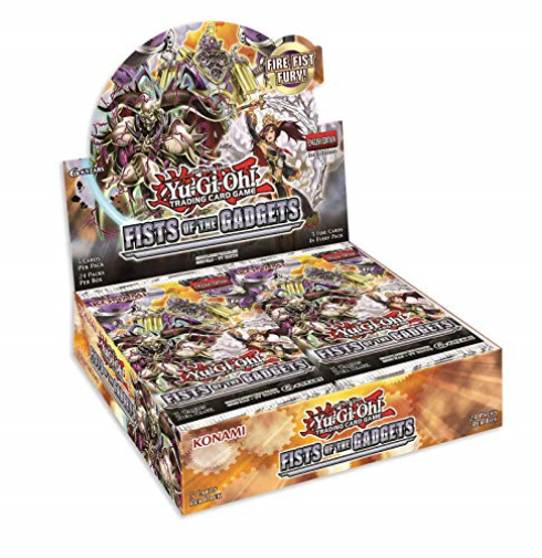 Yu-Gi-Oh!: Fists of the Gadgets Booster Box 