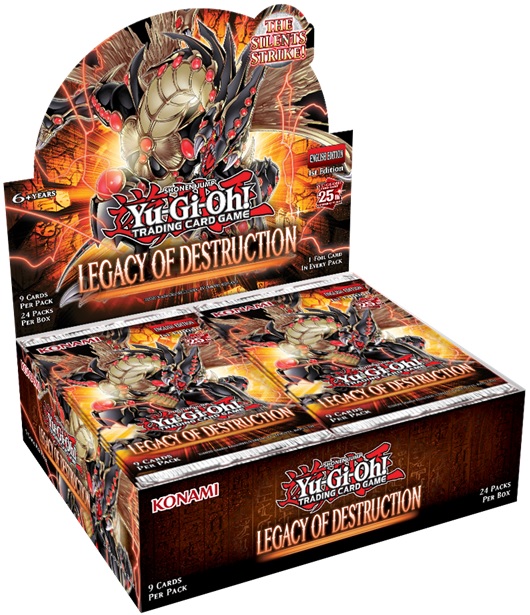 Yu-Gi-Oh! Legacy of Destruction: Booster Pack 