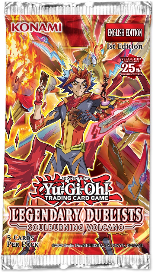 Yu-Gi-Oh!: Legendary Duelists: Soulburning Volcano: Booster Pack 