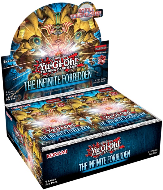 Yu-Gi-Oh!: The Infinite Forbidden 