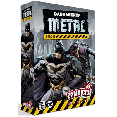 Zombicide - 2nd Edition: Dark Nights Metal Pack #1  