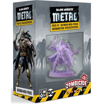 Zombicide - 2nd Edition: Dark Nights Metal Pack #5 