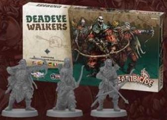 Zombicide Black Plague: Deadeye Walkers 