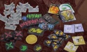 Zombicide Black Plague: Plastic Token Pack 