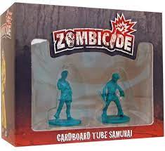 Zombicide: Cardboard Tube Samurai 
