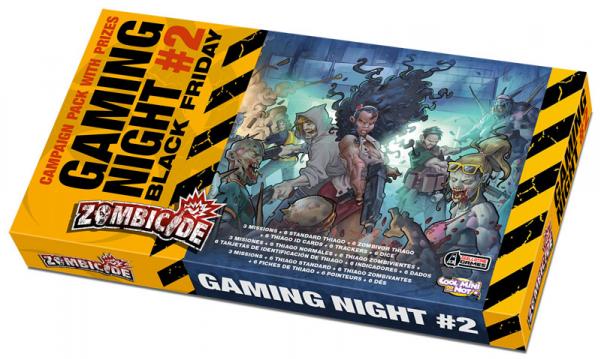 Zombicide: Game Night Kit #2- Black Friday 