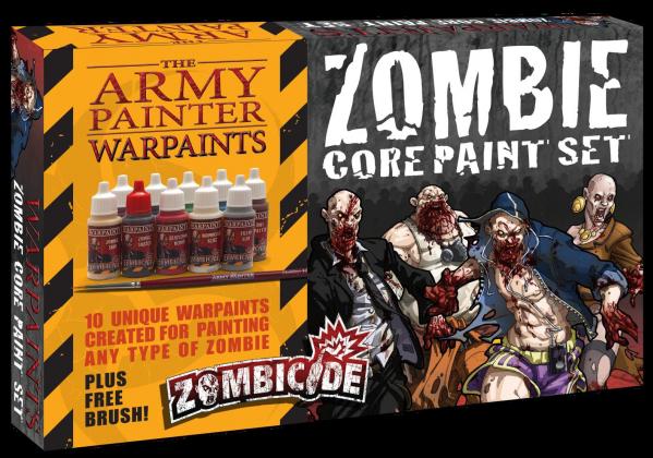 Zombicide: Zombie Core Paint Set 