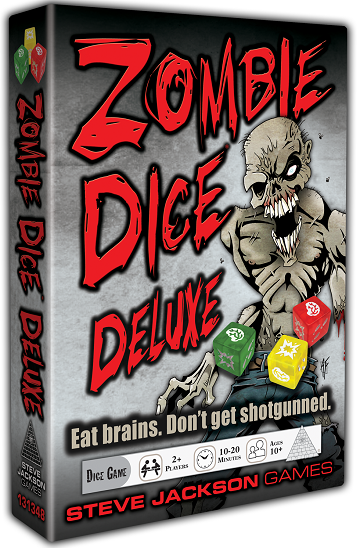 Zombie Dice: Deluxe  