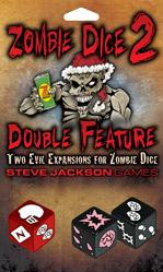 Zombie Dice 2: Double Feature 