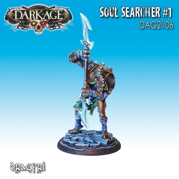 Dark Age: Dragyri: Soul Searcher #1 [SALE] 