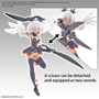 30 Minute Sisters: OPTION PARTS SET 10 (REAPER ARMOR) - 5065446 [4573102654465]