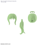 30 Minute Sisters: Option Hair Style Parts Vol. 9: Ponytail Hair 7 (Colour Green 2) - 5066388 [4573102663894]-GR