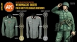 AK-Interactive 3G Figure Series: German Field Grey Uniforms - AK-11627 [8435568310490]