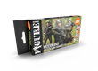 AK-Interactive 3G Figure Series: Modern Woodland and Flecktarn Camouflages - AK-11632 [8435568310544]