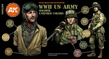 AK-Interactive 3G Figure Series: WW2 US Army Uniforms - AK-11634 [8435568310568]