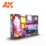 AK-Interactive 3G Series: Neon Color Set - AK-11610 [8435568307865]