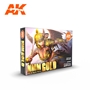 AK-Interactive 3G Series: Non Metallic Metal - Gold Set - AK-11606 [8435568307506]