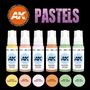 AK-Interactive 3G Series: Pastels Colors - AK-11607 [8435568307513]
