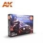 AK-Interactive 3G Series: Transparent Colors Set - AK-11758 [8435568326934]