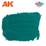 AK Wargame Terrain: Emerald Sphere - 100ml (Acrylic) - AK-1223 [8435568330979]