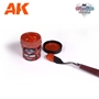 AK Wargame Terrain: Fire Land - 100ml (Acrylic) - AK-1218 [8435568330924]