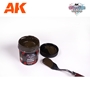 AK Wargame Terrain: Muddy Ground - 100ml (Acrylic) - AK-1226 [8435568331006]