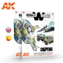 AK-Interactive: Worn Art Collection #02: Chipping - AK4903 [8435568307896]