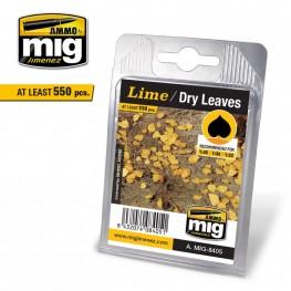 AMMO Scenery Leaves: Lime/Dry Leaves 