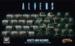 Aliens: Assets and Hazards Expansion - GF9-ALIENS15 [9420020260610]