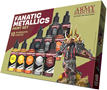 Army Painter: Warpaints Fanatic Metallics Paint Set - TAPWP8069 [5713799806900]