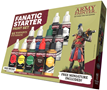 Army Painter: Warpaints Fanatic Starter Paint Set - TAPWP8066 [5713799806603]