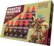 Army Painter: Warpaints Fanatic Washes Paint Set - TAPWP8068 [5713799806801]