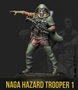 Batman Miniature Game 2nd Edition: Kobra- Hazard Troopers - KST35DC251 [8437013057455]