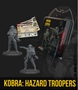 Batman Miniature Game 2nd Edition: Kobra- Hazard Troopers - KST35DC251 [8437013057455]