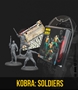 Batman Miniature Game 2nd Edition: Kobra- Soldiers - KST35DC254 [8437013057585]