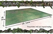 Battle Systems: Gaming Mat: Grassy Fields (3 x 3)  - BSTXX002 [5060660091683]