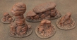 Battlefield in a Box: Badlands: Tors: Mars - BB566 [9420020229471]