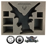 Battlefoam: Hordes: Legion of Everblight: Kit: Archangel Kit for the Big Bag with Wheels (PP) (15.5" x 8.5") - BF-PPF-AAK [817517019391]
